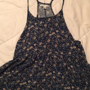 American eagle floral top